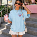 "Sweet Land of Liberty"-Tee Chambray