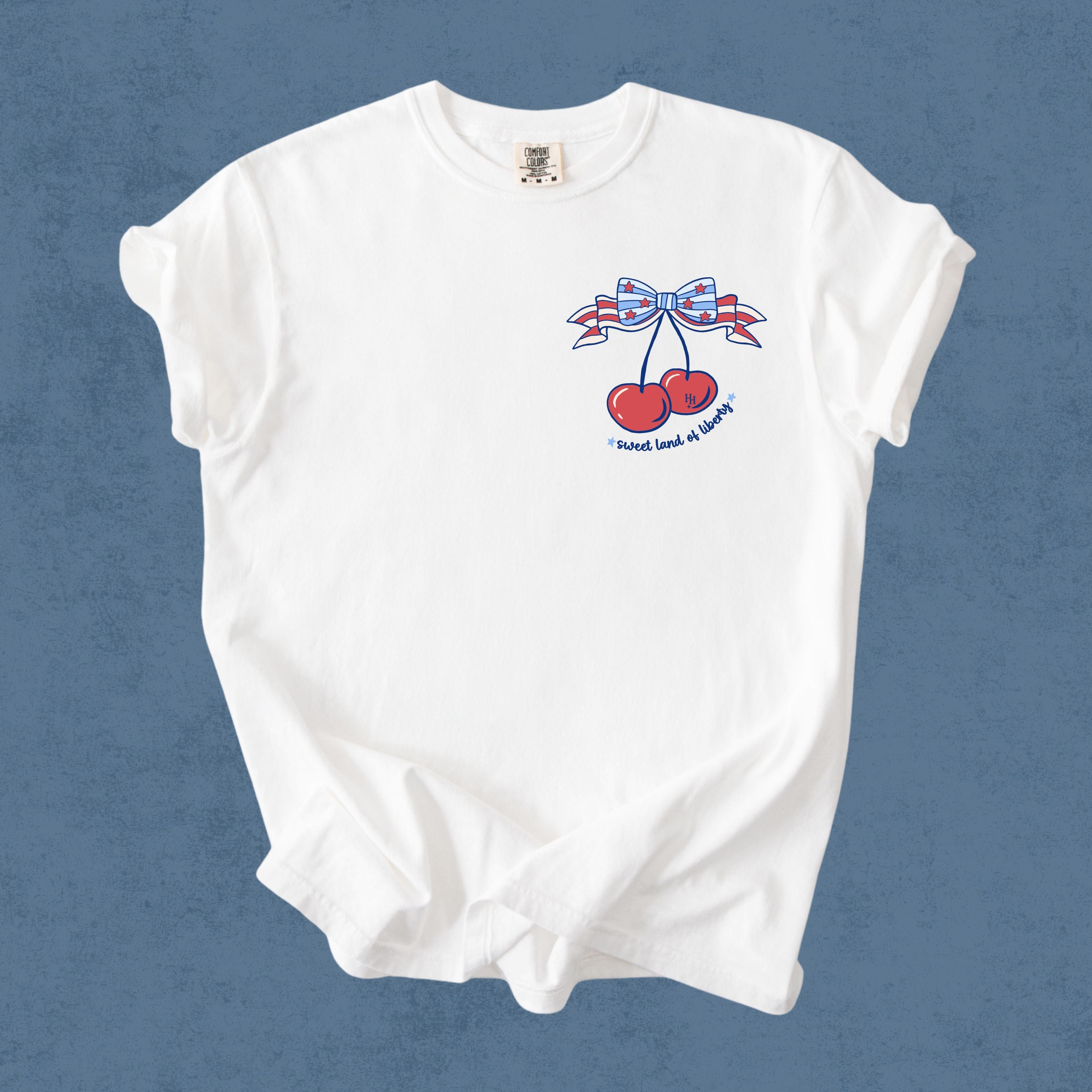 "Sweet Land of Liberty"-Tee White