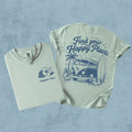 Happier Here "Find Your Happy Place" Tee-Bay