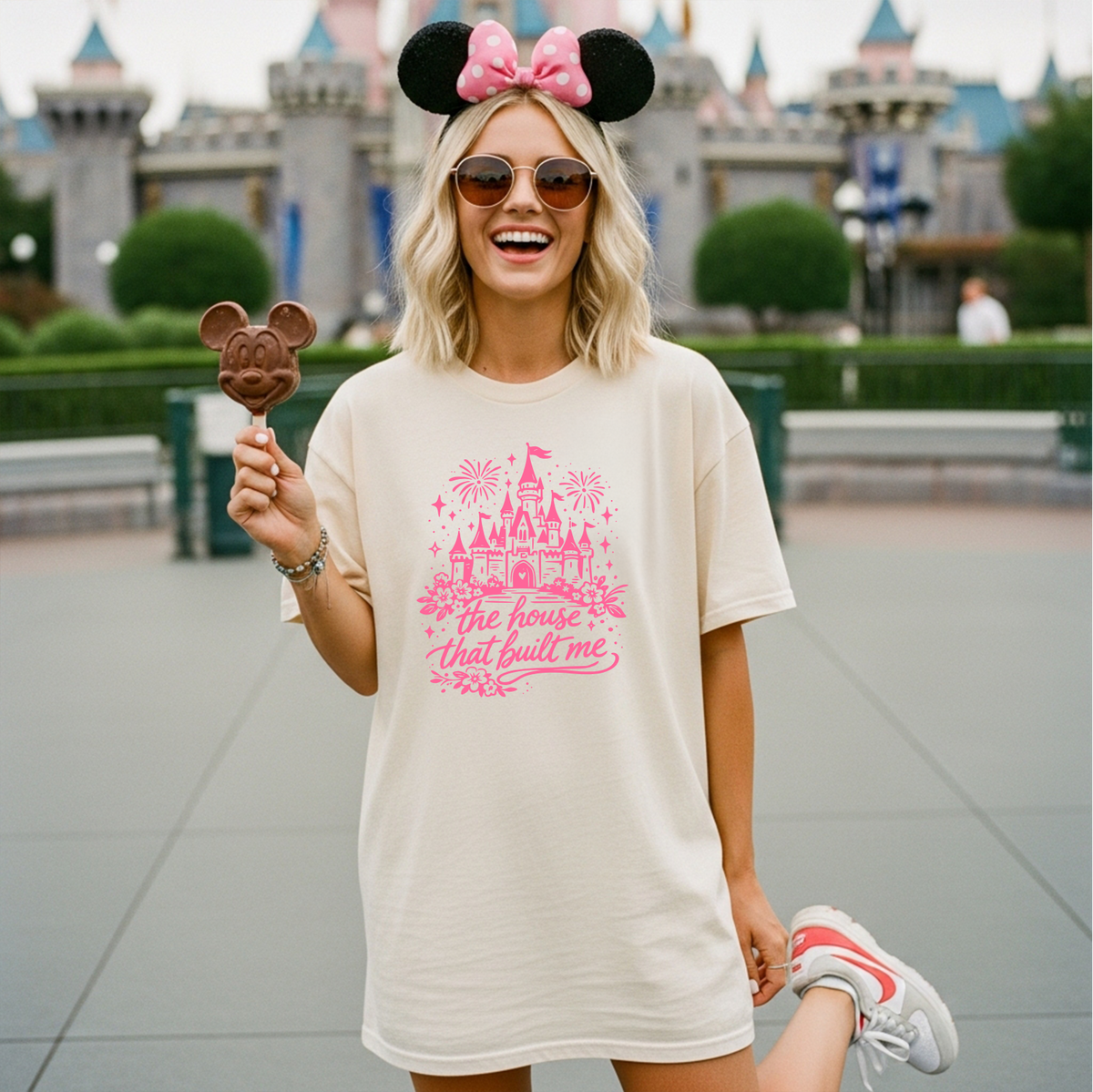The House That Built Me-Castle T-Shirt